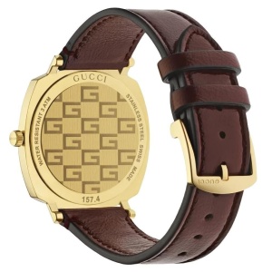 Gucci Grip YA157405 - Унисекс часовник - Img 2