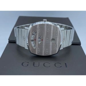 Gucci Grip YA157410 - Унисекс часовник - Img 5