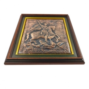 Handmade Icon of Saint George - Img 3
