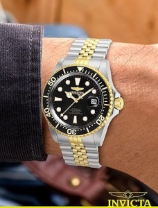 Invicta Pro Diver Automatic 30094 - Мъжки часовник - Img 4