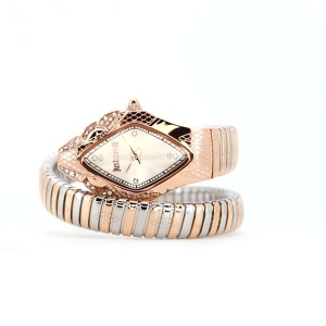 Just Cavalli Ferocious Two Tones RG Silver JC1L306M0075 - Дамски часовник - Img 3