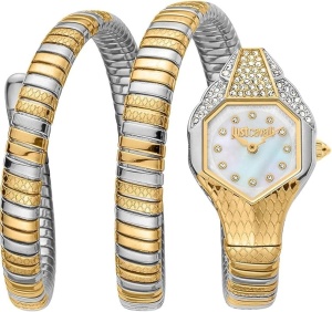 Just Cavalli Lady Snake Signature Snake JC1L193M0055 - Дамски часовник