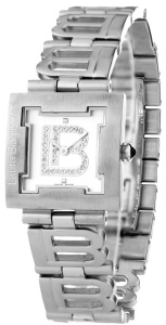Laura Biagiotti LB0009-PLATA - Women's Watch
