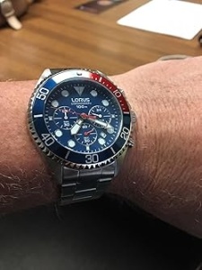 Lorus Sport Chrono RT317GX9 - Мъжки часовник - Img 4