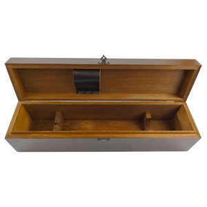 Luxury wooden knife storage box