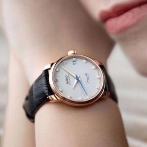Mido Baroncelli Heritage Automatic M027207362660 - Дамски часовник - Img 4