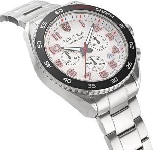 Nautica Key Biscayne Chrono NAPKBS226 - Мъжки часовник - Img 2