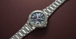 Oris Aquis Data Automatic 7766-4150-SET - Мъжки часовник - Img 4