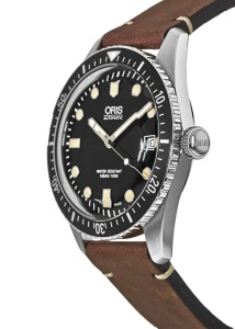 Oris Divers Sixty-Five Automatic 40540752145 - Мъжки часовник - Img 4