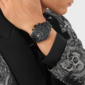 Philipp Plein Pleinmeter Superlative Chrono PWPYA0624 - Мъжки часовник - Img 4