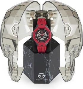 Philipp Plein Skeleton Royal Automatic PWPFA0524 - Мъжки часовник - Img 4