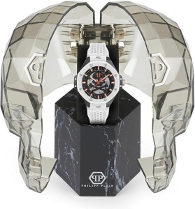 Philipp Plein Skeleton Royal Automatic PWPFA0724 - Мъжки часовник - Img 4