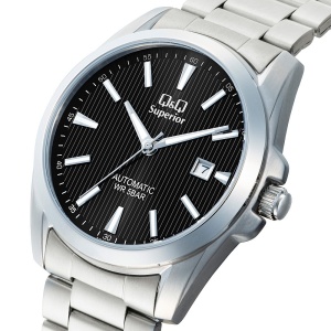 Q&Q S23A-501VY - Мъжки часовник - Img 3