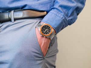 Roamer Nautica 862837-41-65-20 - Мъжки часовник - Img 2