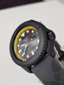 SEIKO 5 SPORTS SANJI LIMITED EDITION SRPH69K1 - Мъжки часовник - Img 9