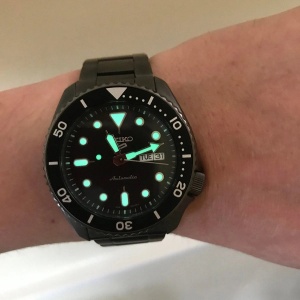 Seiko 5 SPORTS SRPD65K1 - Мъжки часовник - Img 5
