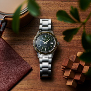 SEIKO PRESAGE SRPG07J1 - Мъжки часовник - Img 2