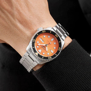 Seiko Sports SRPD59K1 Мъжки часовник - Img 5