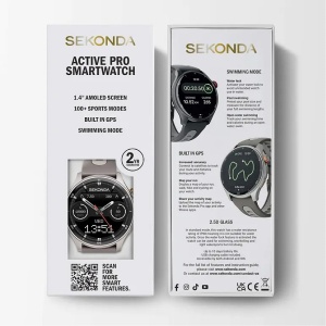 Sekonda S-30238.00 - Мъжки смарт часовник  - Img 8