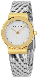 Skagen Freja 358SGSCD - Дамски часовник - Img 1