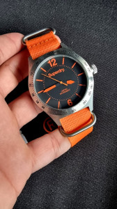 SUPERDRY SYG112O-2 - Унисекс часовник - Img 5