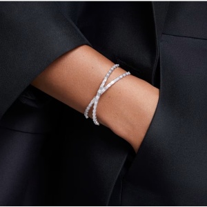Swarovski Hyperbola 5677626 - Дамска гривна - Img 3