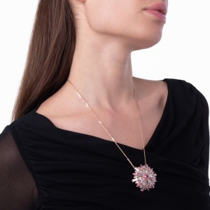 Swarovski Idyllia 5699084 - Дамско колие - Img 4