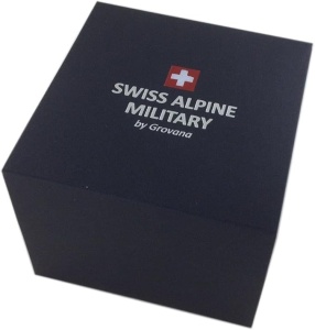 Swiss Alpine Military Challenger Chrono SAM7022.9135 - Мъжки часовник - Img 4