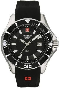 Swiss Alpine Military Nautilus SAM7040.1837 - Мъжки часовник