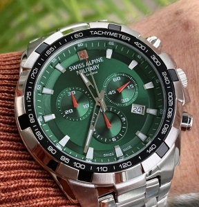 Swiss Alpine Military SAM7043.9134 - Мъжки часовник - Img 2