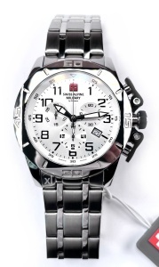 Swiss Alpine Military SAM7063.9133 - Мъжки часовник - Img 2
