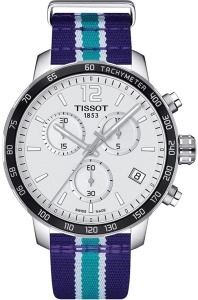 Tissot Quickster NBA Charlotte Hornets T095417170373 - Мъжки часовник