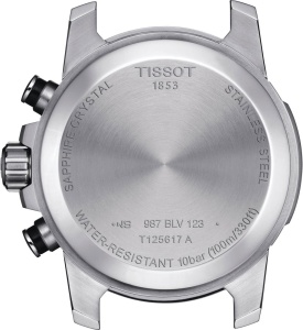 Tissot Supersport T125.617.16.031.00 - Мъжки часовник - Img 3