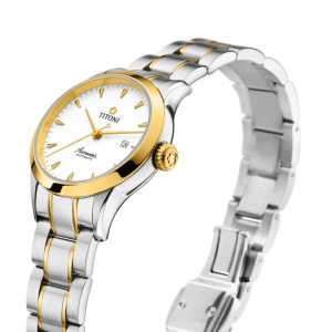 Titoni Airmaster Automatic 23733SY-583 - Дамски часовник - Img 3