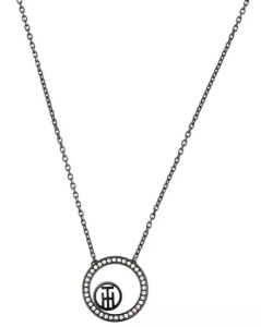 Tommy Hilfiger 2780521 - Дамско иноксово колие с циркони - Img 2