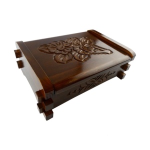 Wood-Carved Jewelery Chest In Various Variants - Img 3