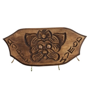 Wooden Key Holder with a Choice of 2 Designs - Img 6
