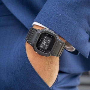 Мъжки часовник CASIO G-SHOCK - DW-5600UBB-1ER - Img 5