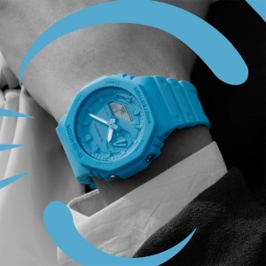 Мъжки часовник CASIO G-SHOCK - GA-2100-2A2ER - Img 4