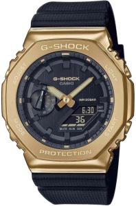 Мъжки часовник Casio G-Shock GM-2100G-1A9ER - Img 1