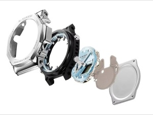 Мъжки часовник Casio G-Shock GM-2110D-2AER - Img 7