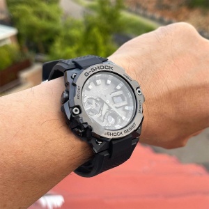 Мъжки часовник Casio G-Shock GST-B400BB-1AER - Img 2