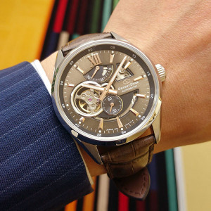 Мъжки часовник Orient Star RE-AV0006Y - Img 6
