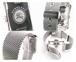 Burberry BU3004 - Мъжки часовник - Img 4