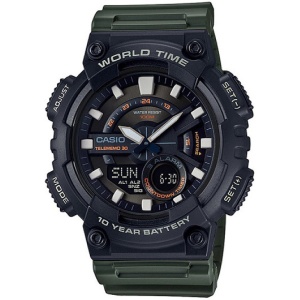 Casio AEQ-110W-3AVDF - Мъжки часовник - Img 1