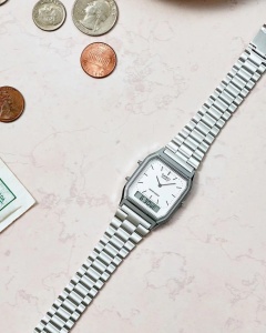 Casio Collection AQ-230A-7DMQYES - Мъжки часовник - Img 3