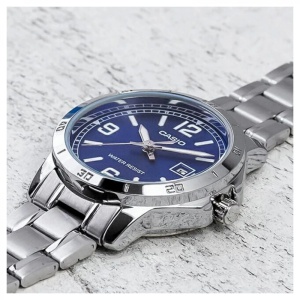 Casio Collection MTP-V004D-2B - Мъжки часовник - Img 4