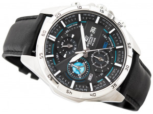 CASIO EDIFICE CHRONOGRAPH EFR-556L-1AVUEF - Мъжки часовник - Img 2