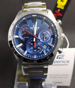 CASIO EDIFICE CHRONOGRAPH EFR-573D-2AVUEF - Men's Watch - Img 2