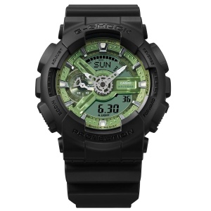 Casio G-Shock GA-110CD-1A3ER - Мъжки часовник - Img 2